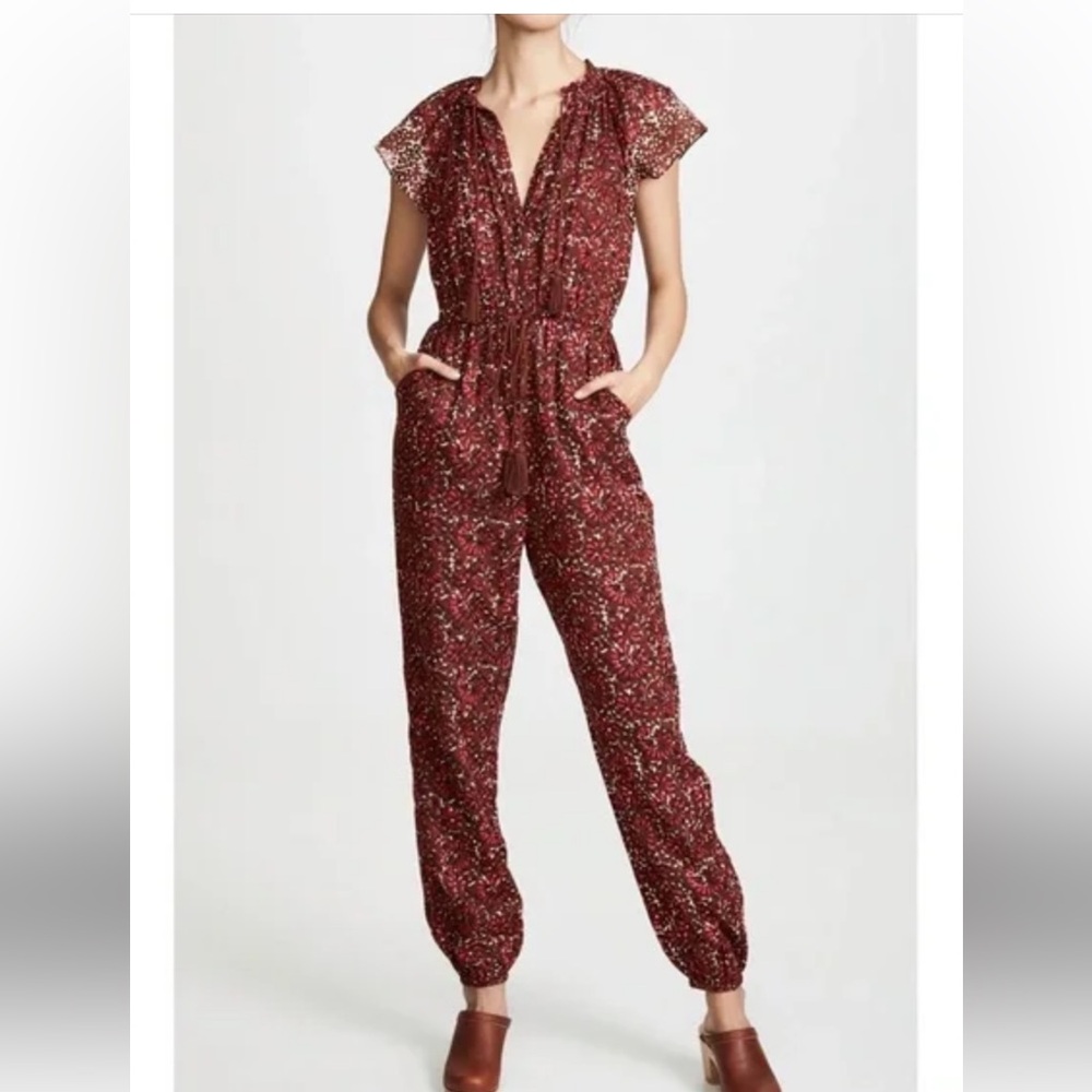 Ulla Johnson floral jumpsuit